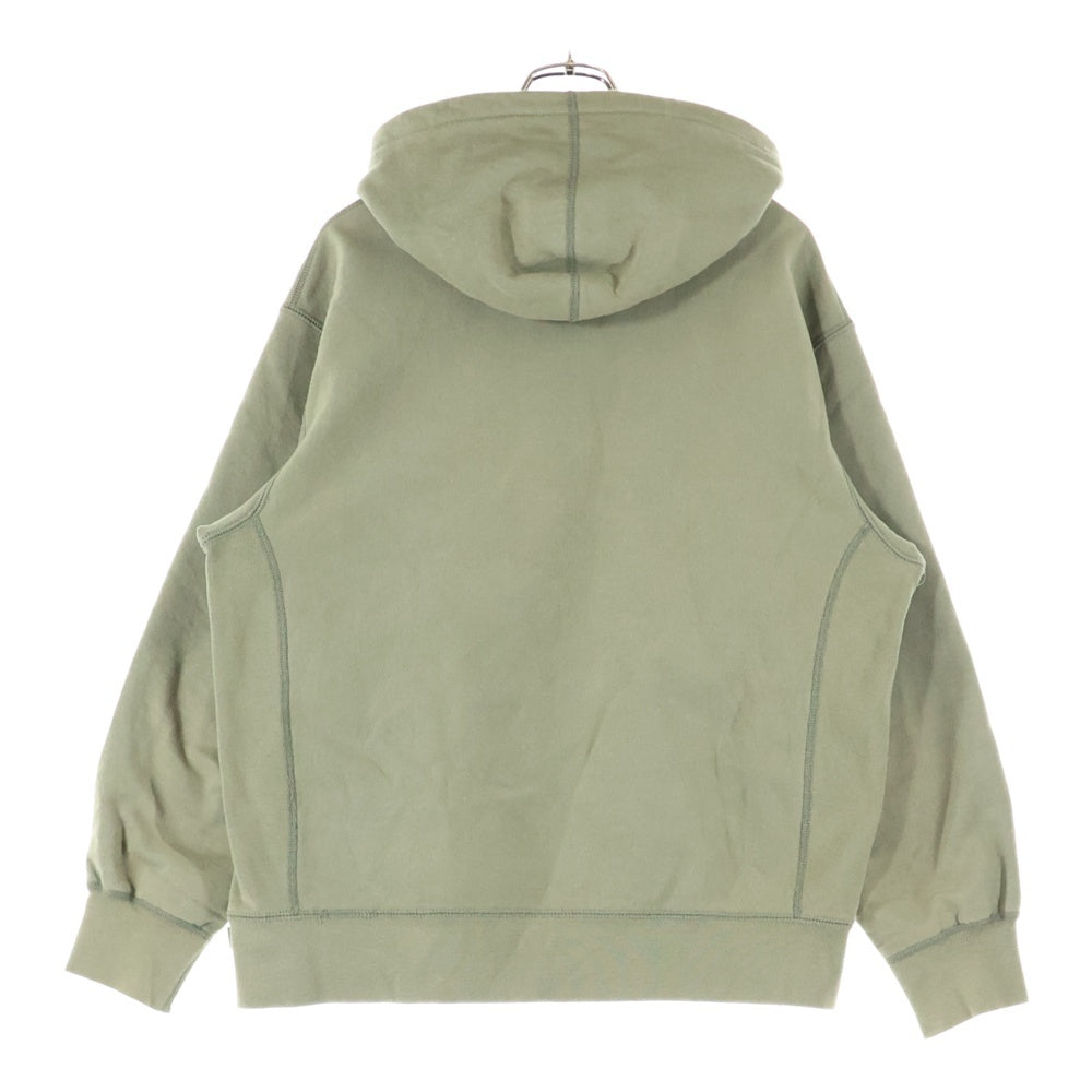 SUPREME(シュプリーム) 20AW Cross Box Logo Hoodie クロスボックスロゴ スウェットプルオーバーパーカー カーキ