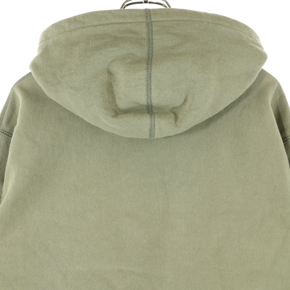 SUPREME(シュプリーム) 20AW Cross Box Logo Hoodie クロスボックスロゴ スウェットプルオーバーパーカー カーキ