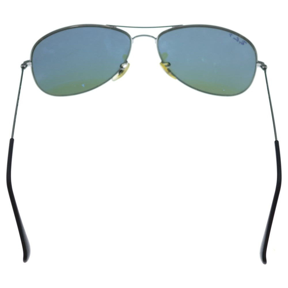 Ray Ban(レイバン) COCKPIT メタルフレームサングラス 眼鏡 アイウェア シルバー RB3362