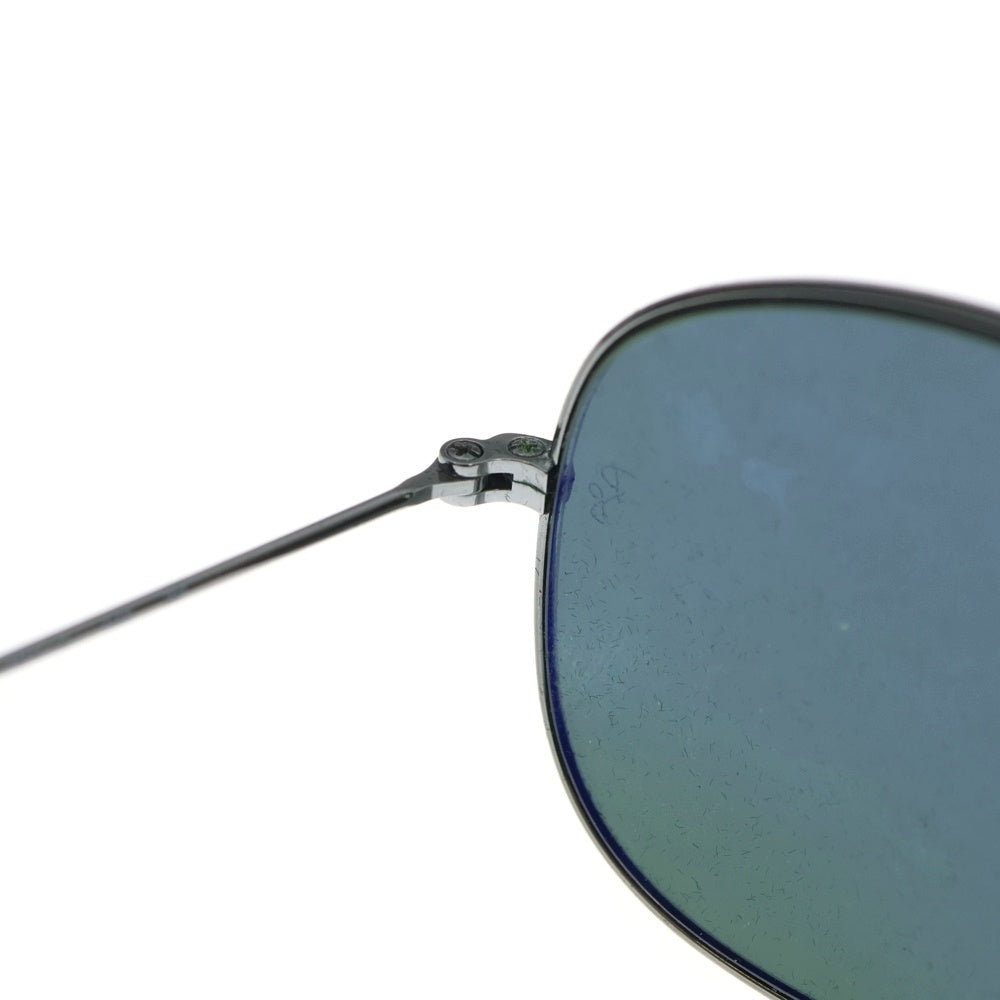 Ray Ban(レイバン) COCKPIT メタルフレームサングラス 眼鏡 アイウェア シルバー RB3362