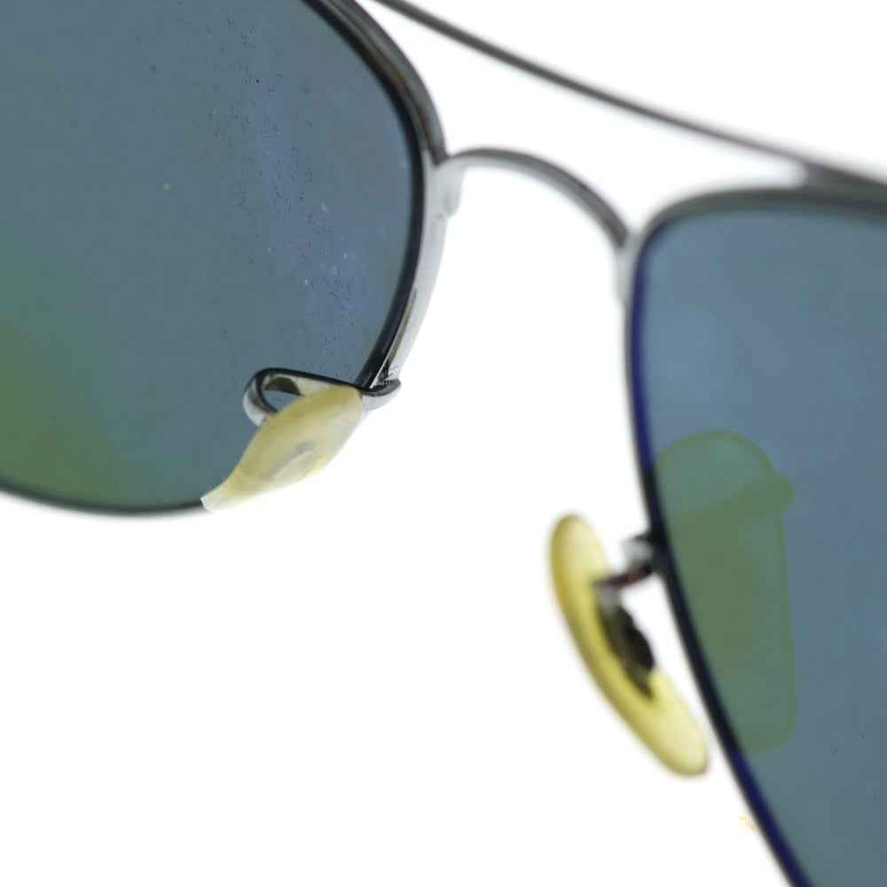 Ray Ban(レイバン) COCKPIT メタルフレームサングラス 眼鏡 アイウェア シルバー RB3362