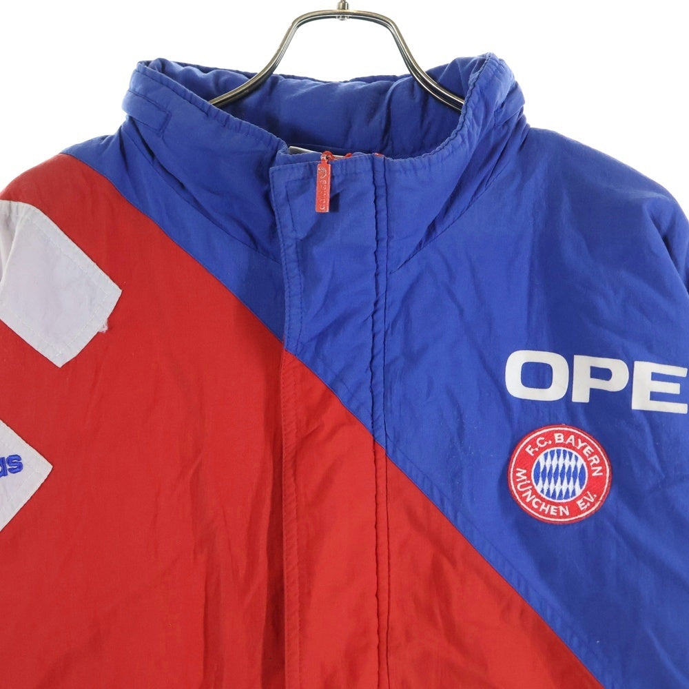 adidas(アディダス) BAYERN MUNCHEN バイエルンミュンヘン トラックジャケット レッド/ブルー