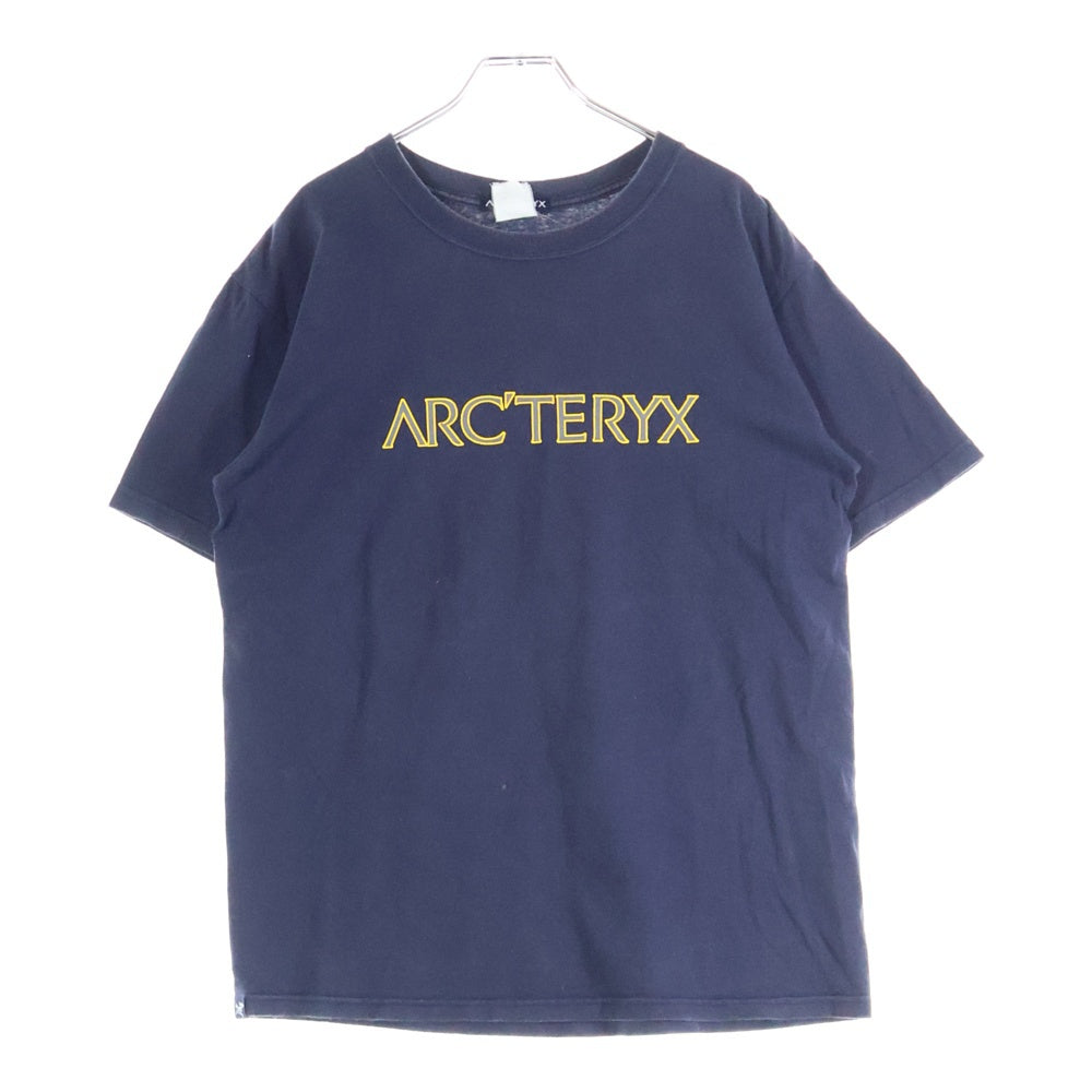 ARC'TERYX(アークテリクス) ロゴプリント 半袖Tシャツカットソー ネイビー