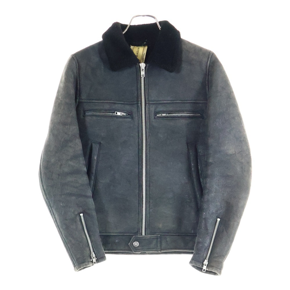 UNDERCOVER(アンダーカバー) 魔女期 裏地ボア レザームートン