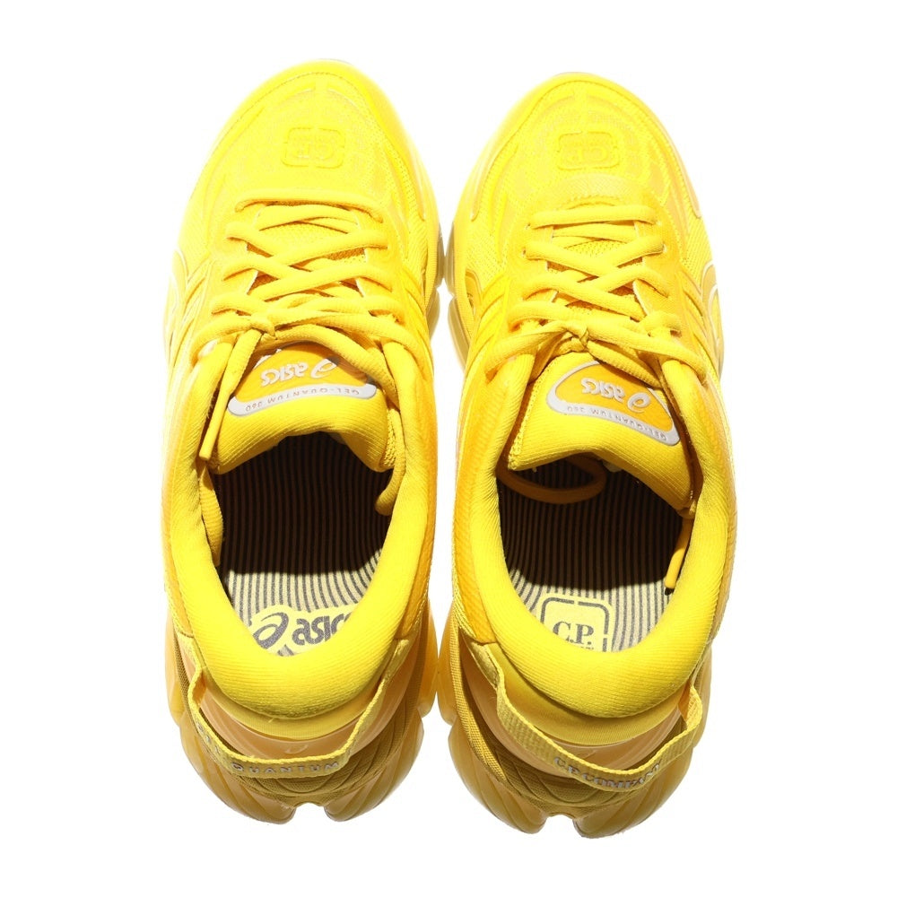 C.P. Company(シーピーカンパニー) ×Asics Gel-Quantum 360 8 ゲルクォンタム ローカットスニーカー イエロー US5 1/2/24cm 1203A507-750 レディース