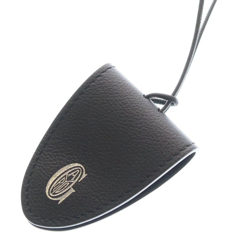 ゴヤール　GOYARD　レザー クロ ユニバーサル バッグクリップ チャーム GOYARD（ゴヤール） （新品・未使用品）ゴヤール クロ ユニバーサル