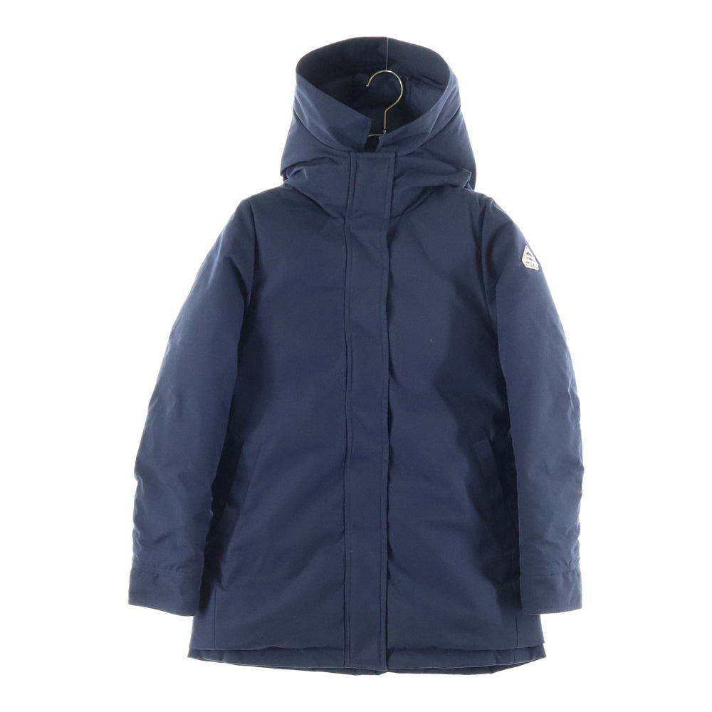 PYRENEX(ピレネックス) BORDEAUX ボルドー ファーフーデッド ナイロンダウンジャケット コート ネイビー HWK041