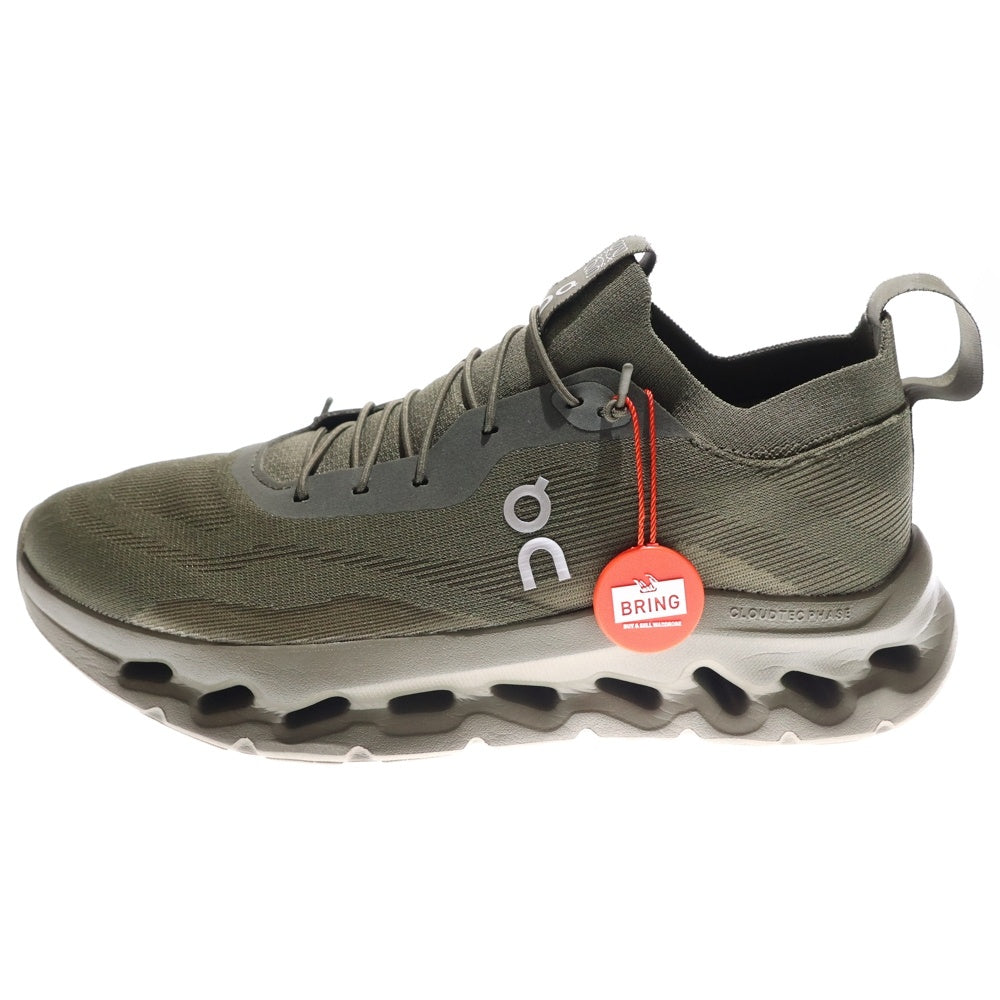 LOEWE(ロエベ) ×On Cloudtilt Sand クラウドティルト サンド ローカットスニーカー カーキ M929282X15