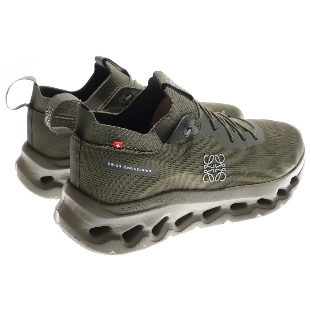 LOEWE(ロエベ) ×On Cloudtilt Sand クラウドティルト サンド ローカットスニーカー カーキ M929282X15