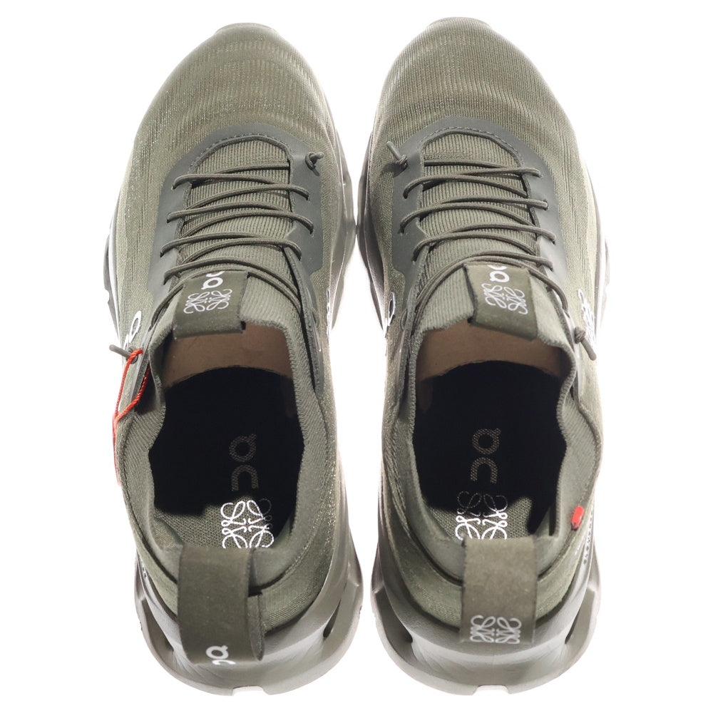 LOEWE(ロエベ) ×On Cloudtilt Sand クラウドティルト サンド ローカットスニーカー カーキ M929282X15