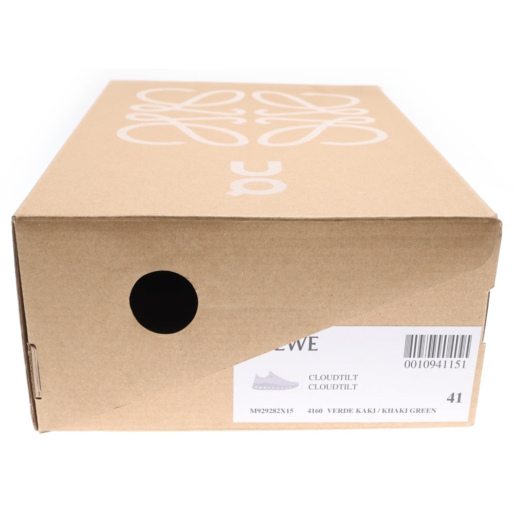 LOEWE(ロエベ) ×On Cloudtilt Sand クラウドティルト サンド ローカットスニーカー カーキ M929282X15