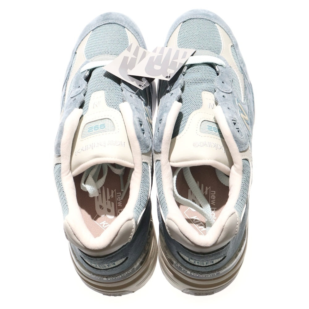New Balance(ニューバランス) ×KITH 992 Aegean Blue U992KT キス エーゲブルー ローカットスニーカー US8.5/26.5cm ブルー