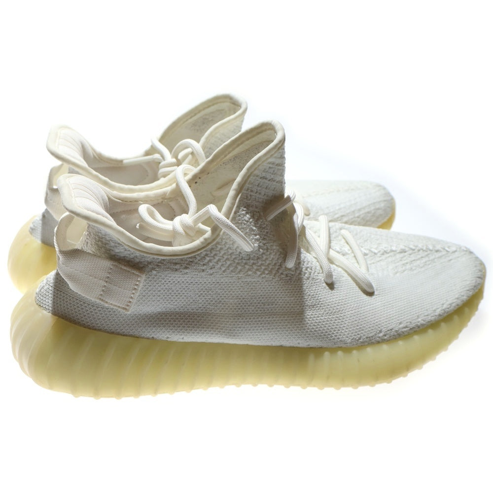 adidas(アディダス) YEEZY BOOST 350V2 CREAM WHITE イージーブースト ローカットスニーカー ホワイト US8/27cm CP9366