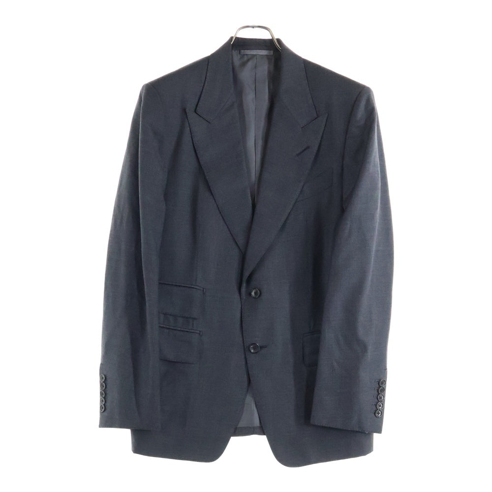 TOM FORD(トムフォード) Set Up Suit Jacket セットアップ スーツ 2ボタンテーラードジャケット スラックスパンツ グレー T22R01 31AL43