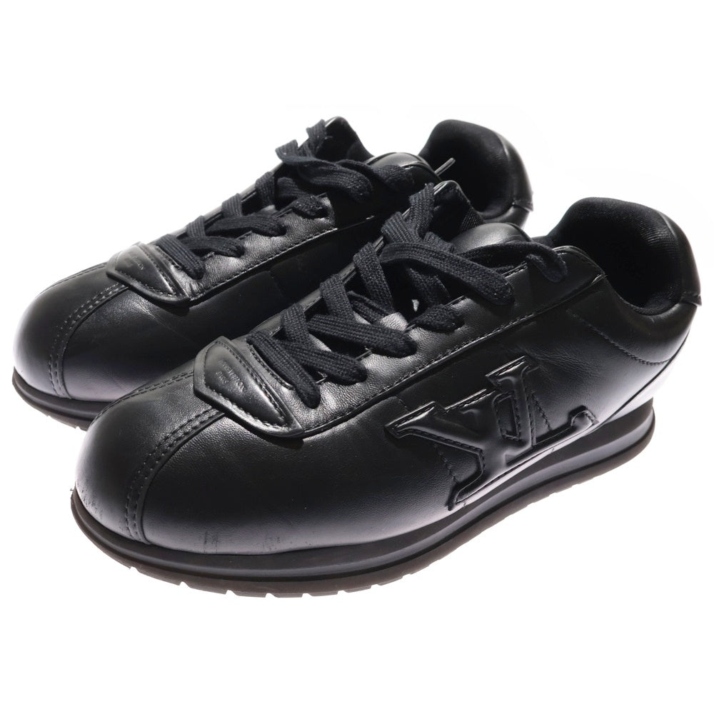 LOUIS VUITTON(ルイヴィトン) 25AW LV ButterSoft LVバターソフト パデットレザーローカットスニーカー ブラック