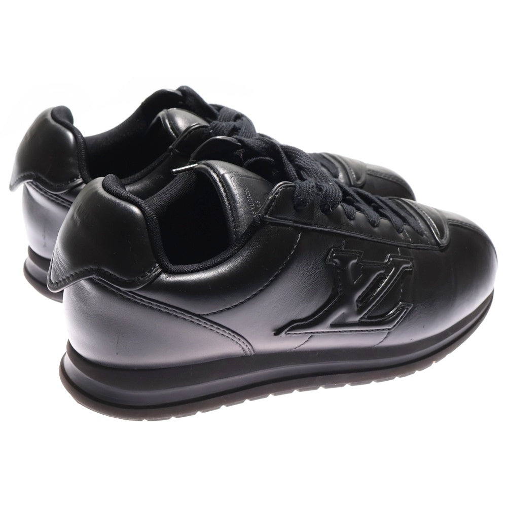 LOUIS VUITTON(ルイヴィトン) 25AW LV ButterSoft LVバターソフト パデットレザーローカットスニーカー ブラック