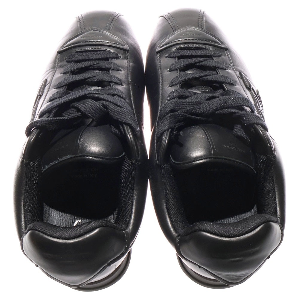 LOUIS VUITTON(ルイヴィトン) 25AW LV ButterSoft LVバターソフト パデットレザーローカットスニーカー ブラック