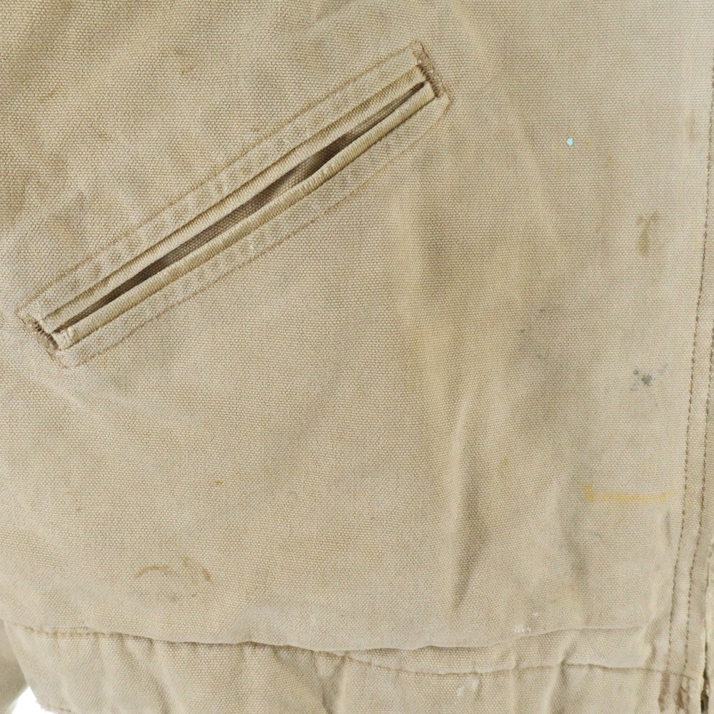 CARHARTT(カーハート) 90S DETROIT JACKET 裏地ブレンケット ダック地 デトロイトジャケット ブラウン