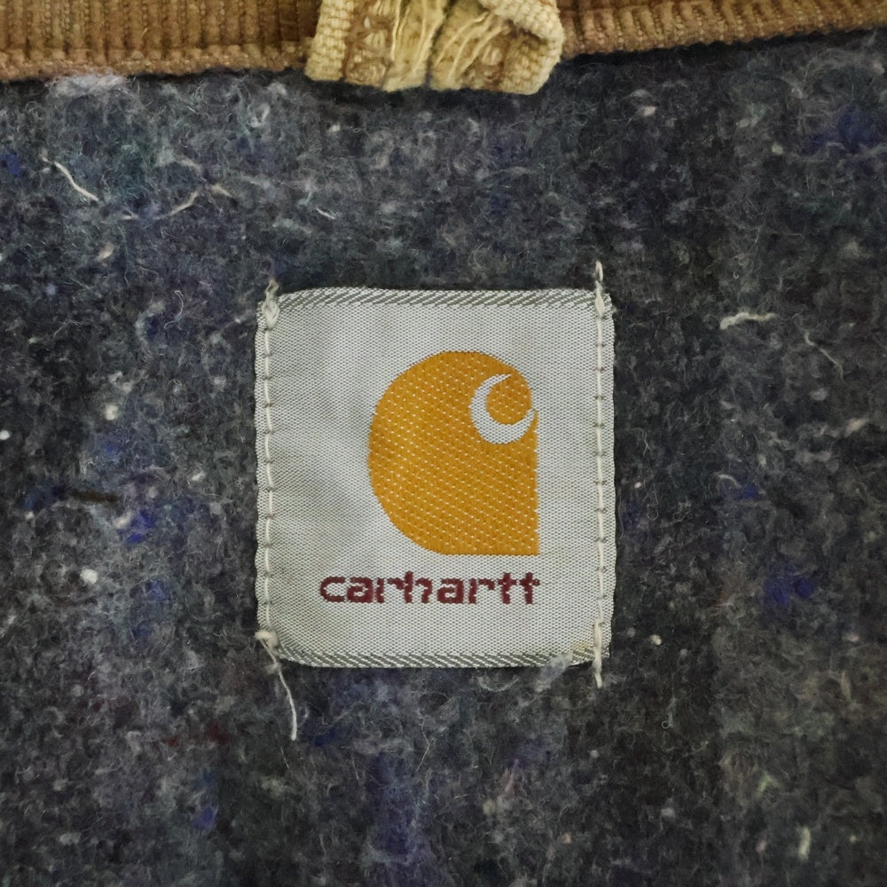CARHARTT(カーハート) 90S DETROIT JACKET 裏地ブレンケット ダック地 デトロイトジャケット ブラウン