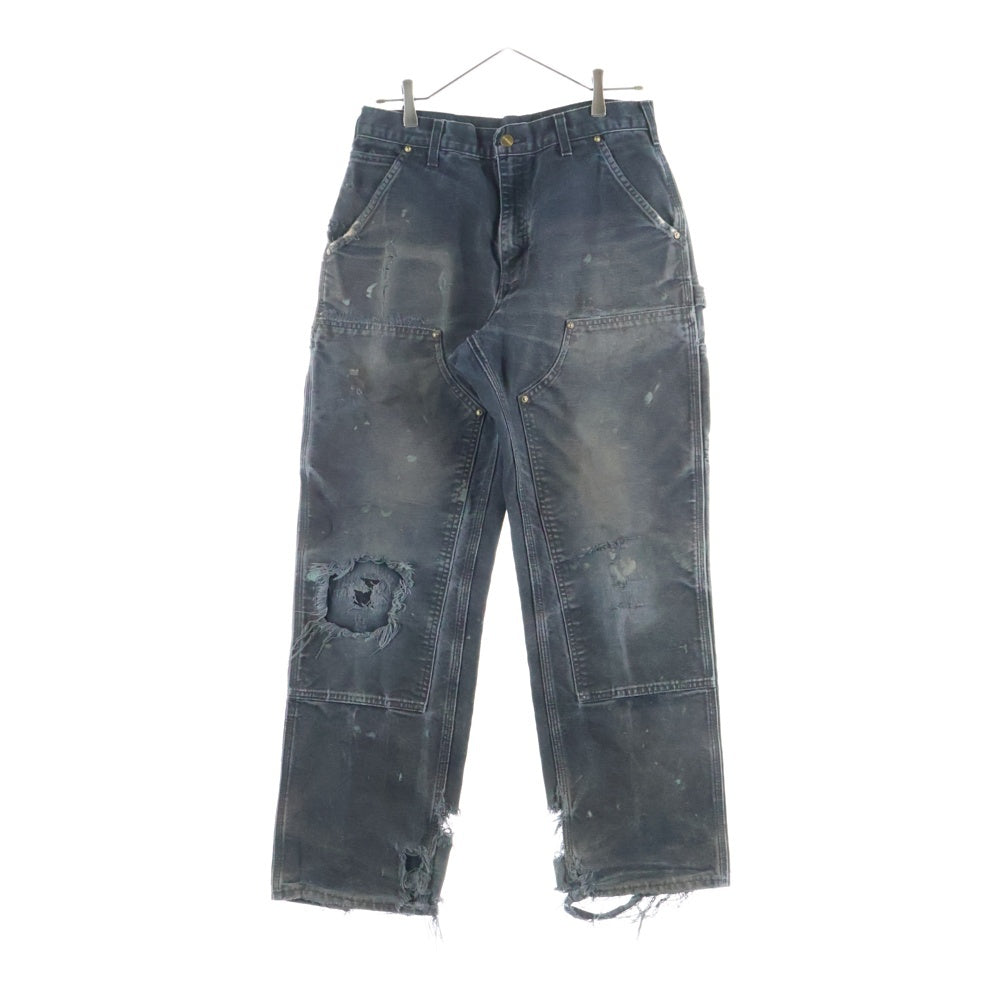 CARHARTT(カーハート) 90S Double Knee ダブルニー カーペンターパンツ ペインター コットンダック ブラック