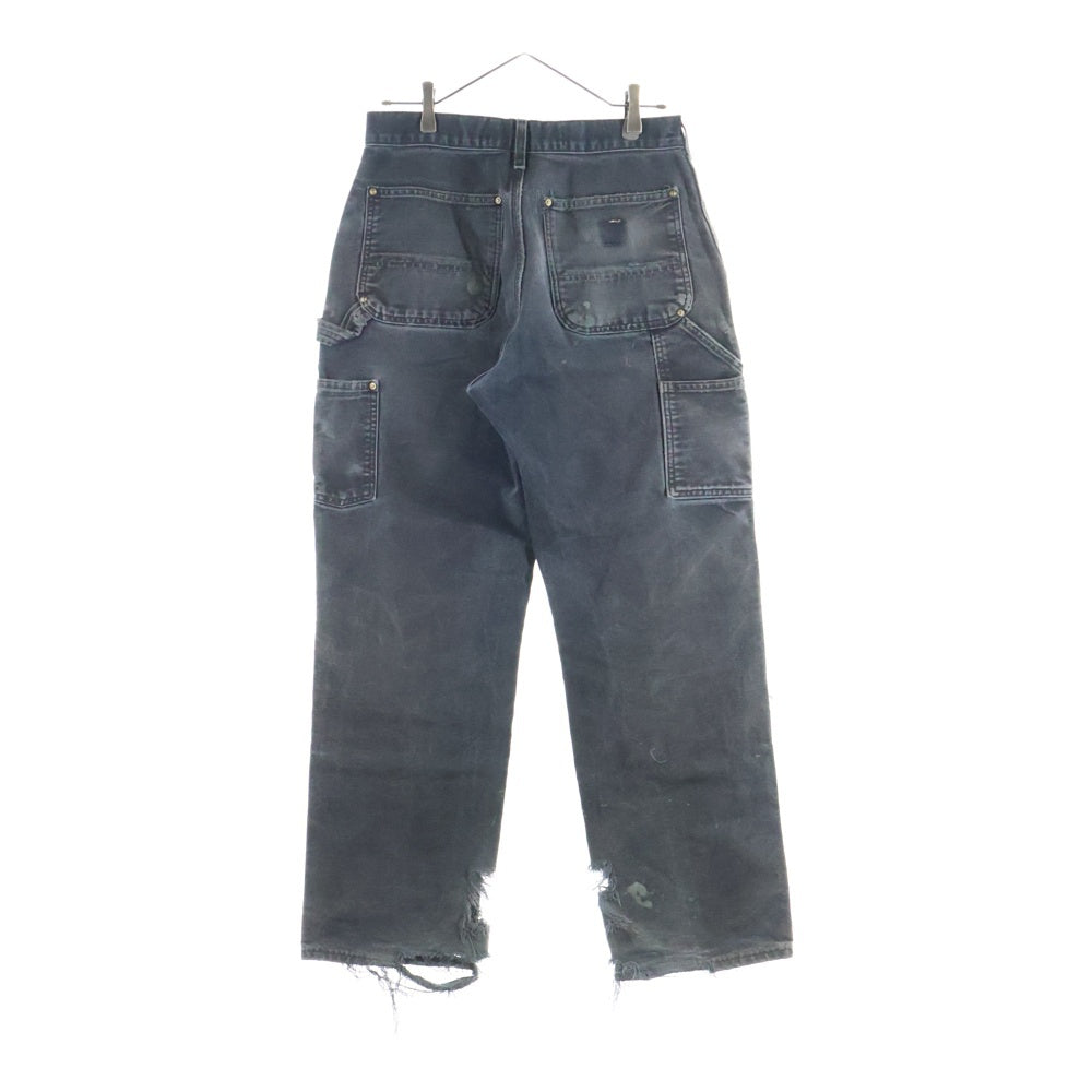 CARHARTT(カーハート) 90S Double Knee ダブルニー カーペンターパンツ ペインター コットンダック ブラック