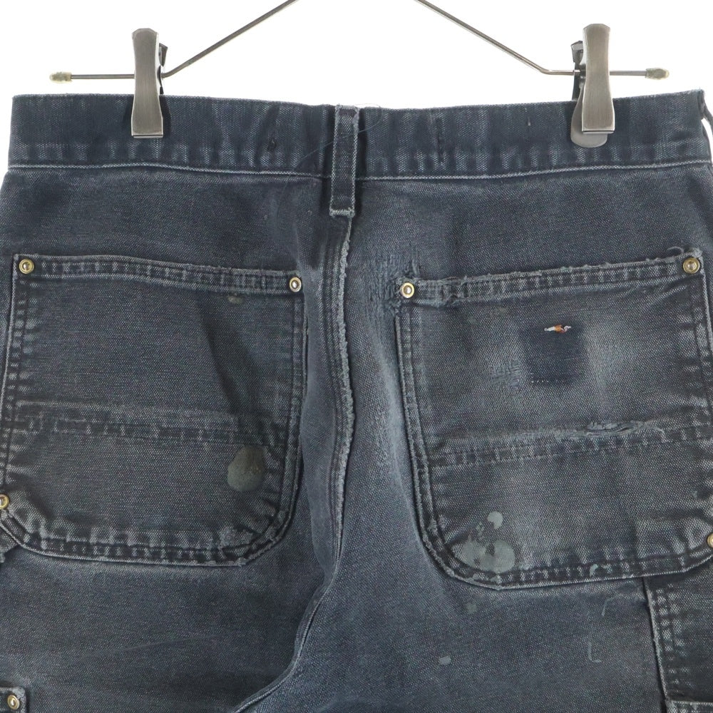CARHARTT(カーハート) 90S Double Knee ダブルニー カーペンターパンツ ペインター コットンダック ブラック