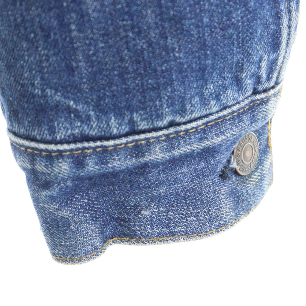 Levi's(リーバイス) 90S 裏地ブランケット デニムトラッカージャケット インディゴ WPL 423