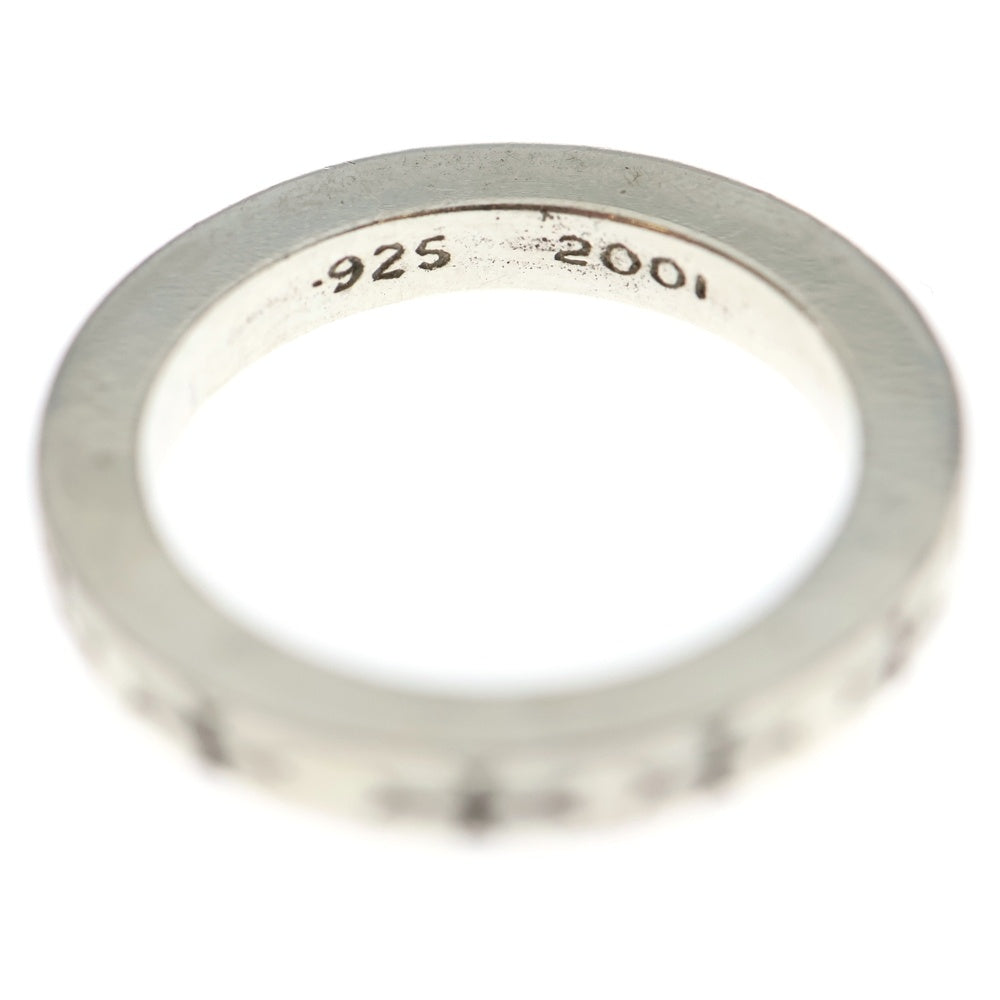 CHROME HEARTS(クロムハーツ) 3mm SPACER NYC FUCKYOU 3mm ニューヨーク限定スペーサー ファックユーリング シルバー BCA333