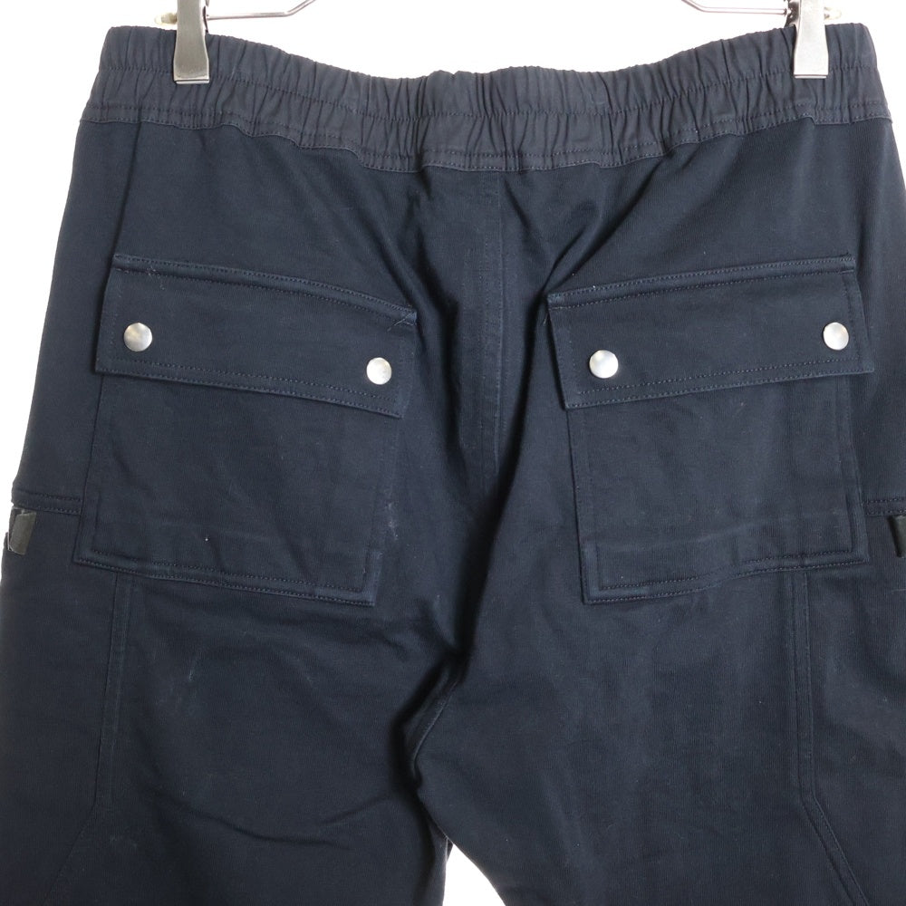 Rick Owens(リックオウエンス) 22AW BAUHAUS CARGO バウハウス カーゴパンツ ブラック RU02B2377-BA