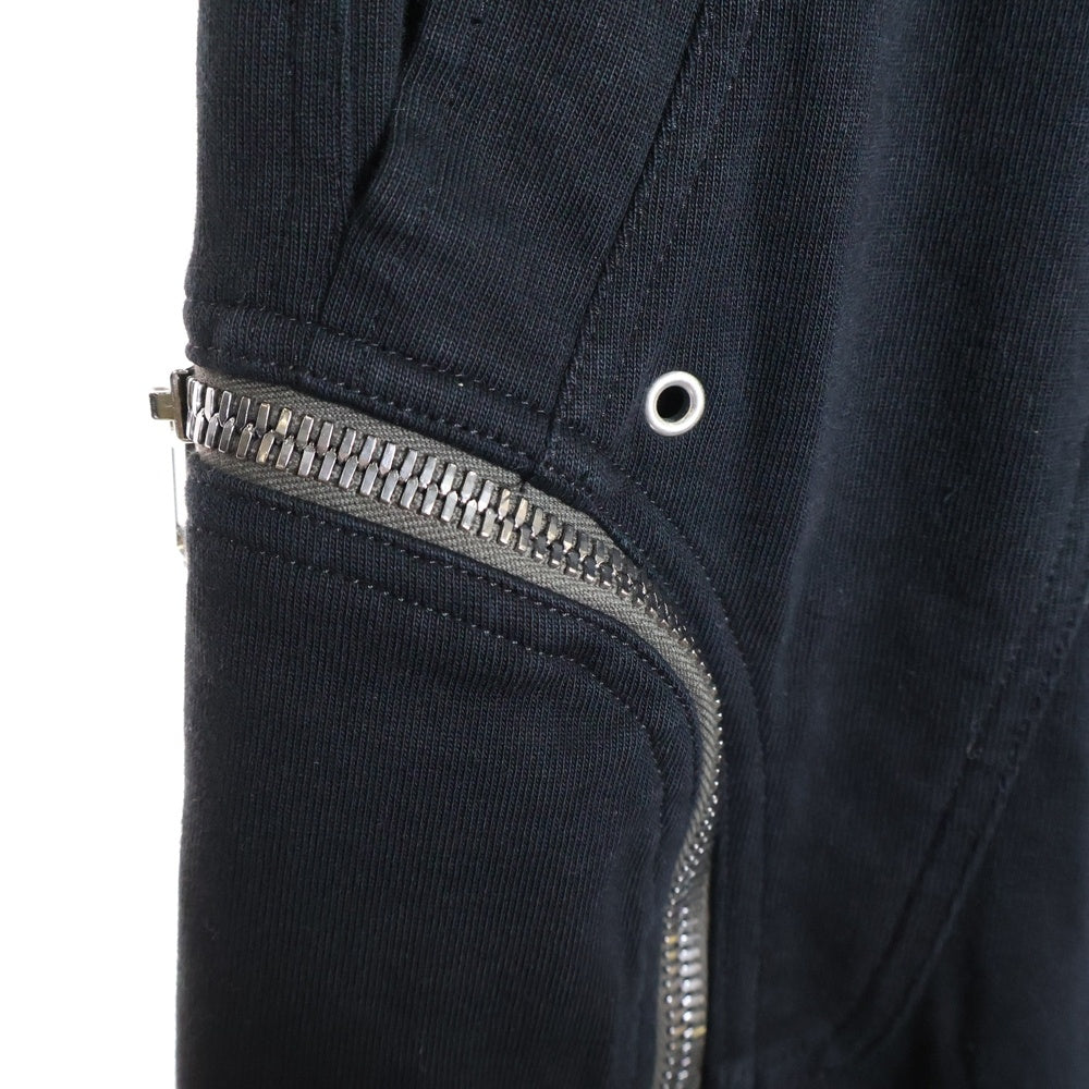Rick Owens(リックオウエンス) 22AW BAUHAUS CARGO バウハウス カーゴパンツ ブラック RU02B2377-BA