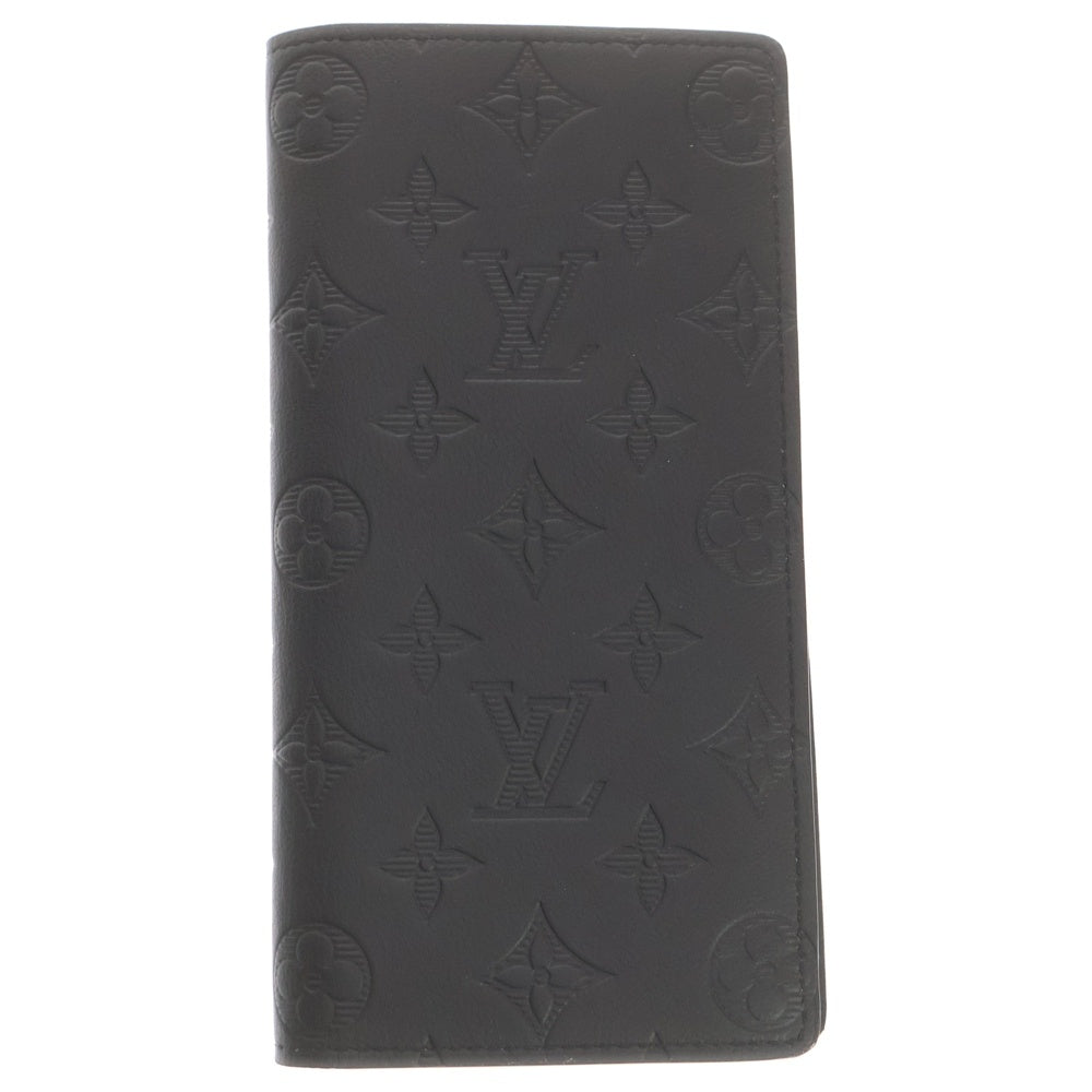 LOUIS VUITTON(ルイヴィトン) モノグラム ポルトフォイユ・ブラザ 長財布 ブラック M62900