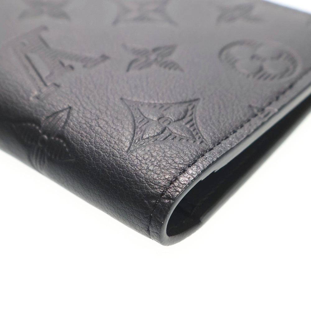 LOUIS VUITTON(ルイヴィトン) モノグラム ポルトフォイユ・ブラザ 長財布 ブラック M62900