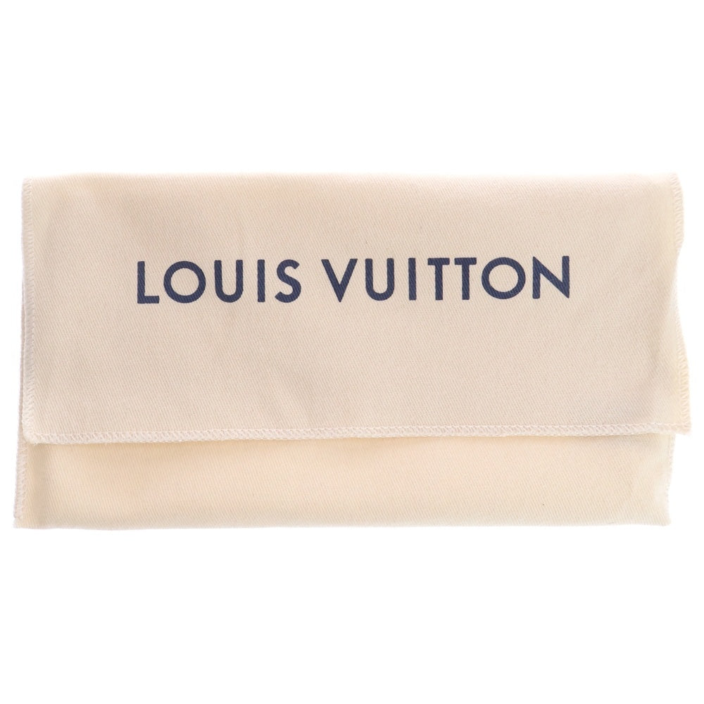 LOUIS VUITTON(ルイヴィトン) モノグラム ポルトフォイユ・ブラザ 長財布 ブラック M62900
