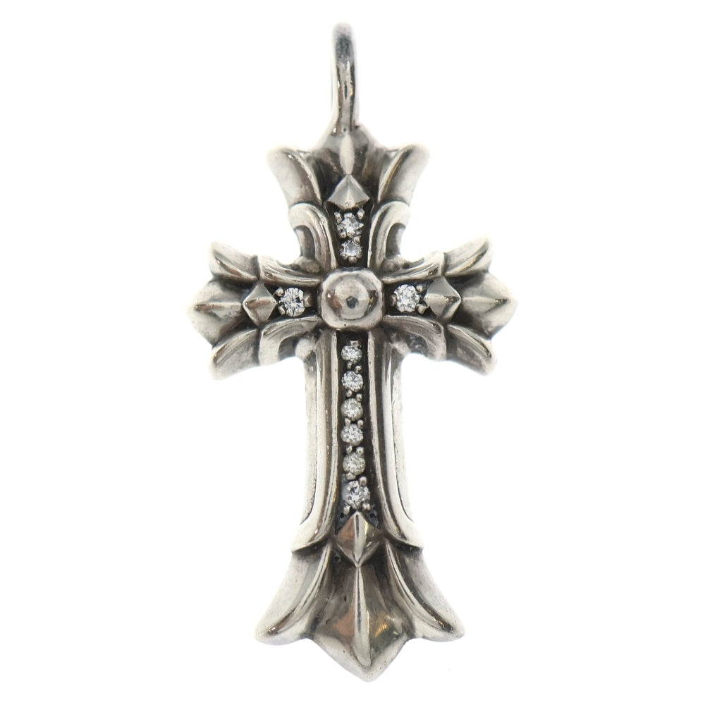 CHROME HEARTS(クロムハーツ) DBL CH CRS ダブルCHクロスチャーム PAVE