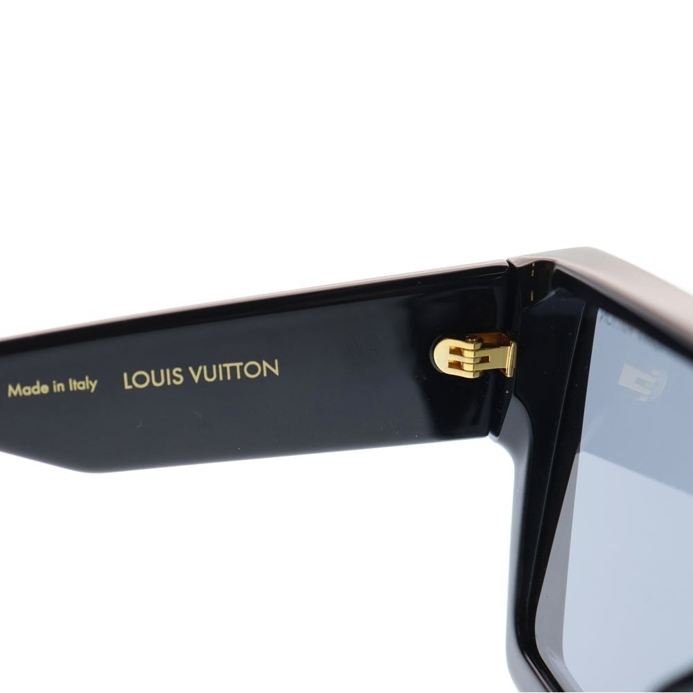 LOUIS VUITTON(ルイヴィトン) サイクロンスクエア モノグラム フラワーサングラス ブラック Z1578E レディース