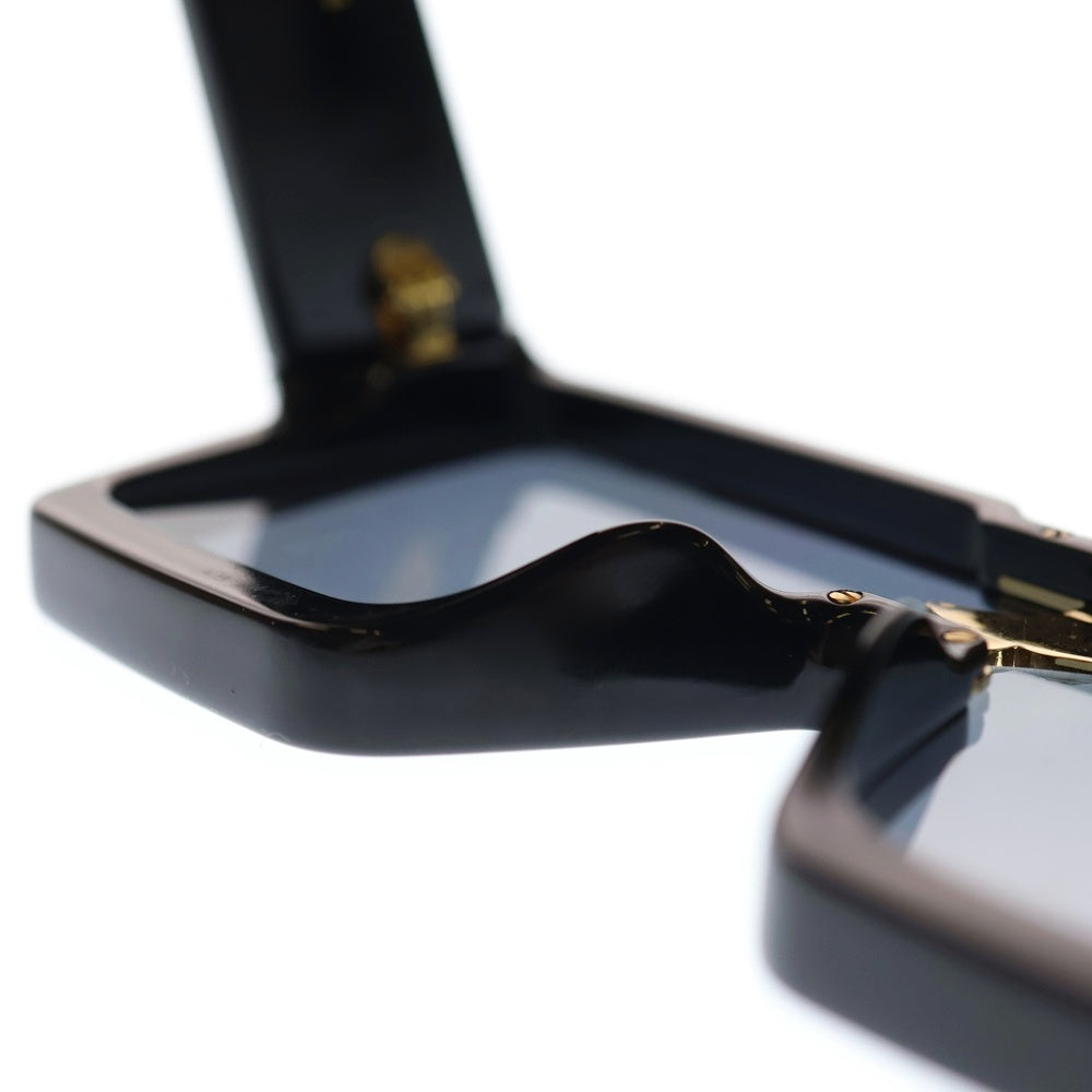 LOUIS VUITTON(ルイヴィトン) サイクロンスクエア モノグラム フラワーサングラス ブラック Z1578E レディース