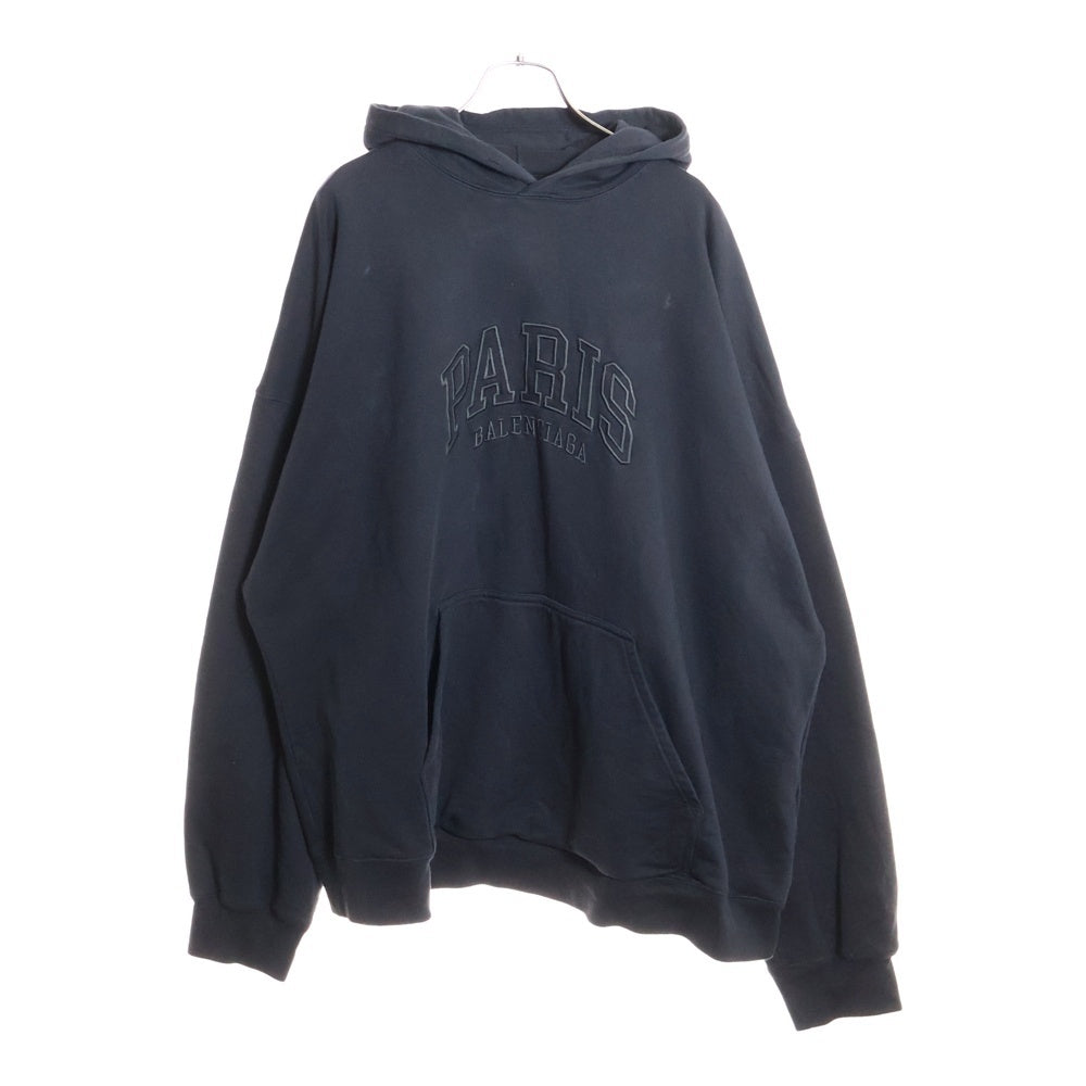 BALENCIAGA(バレンシアガ) 22SS PARIS刺繍プルオーバーパーカー