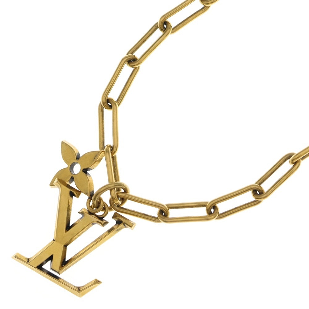 LOUIS VUITTON(ルイヴィトン) コリエ LVフラワー チェーンネックレス