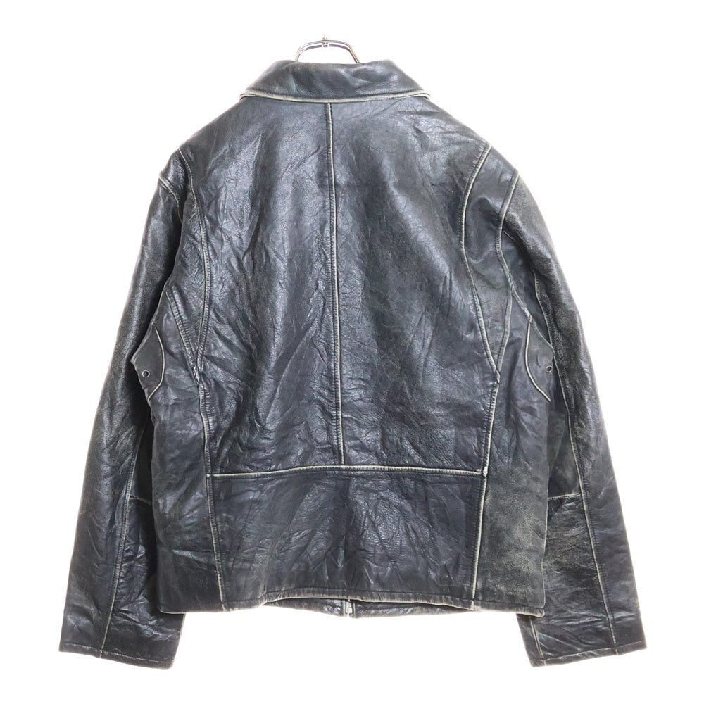 Levi's(リーバイス) レザーライダースジャケット ブラック LL-1001