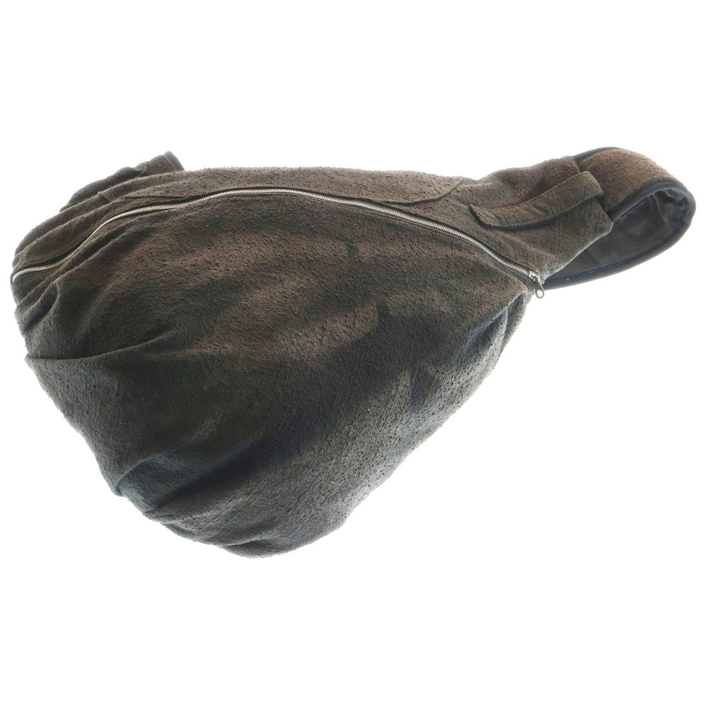 JIYONGKIM(ジヨンキム) 24AW SUN FADED SHOULDER BAG サンフェードショルダーバッグ ブラック JK24AWAC01
