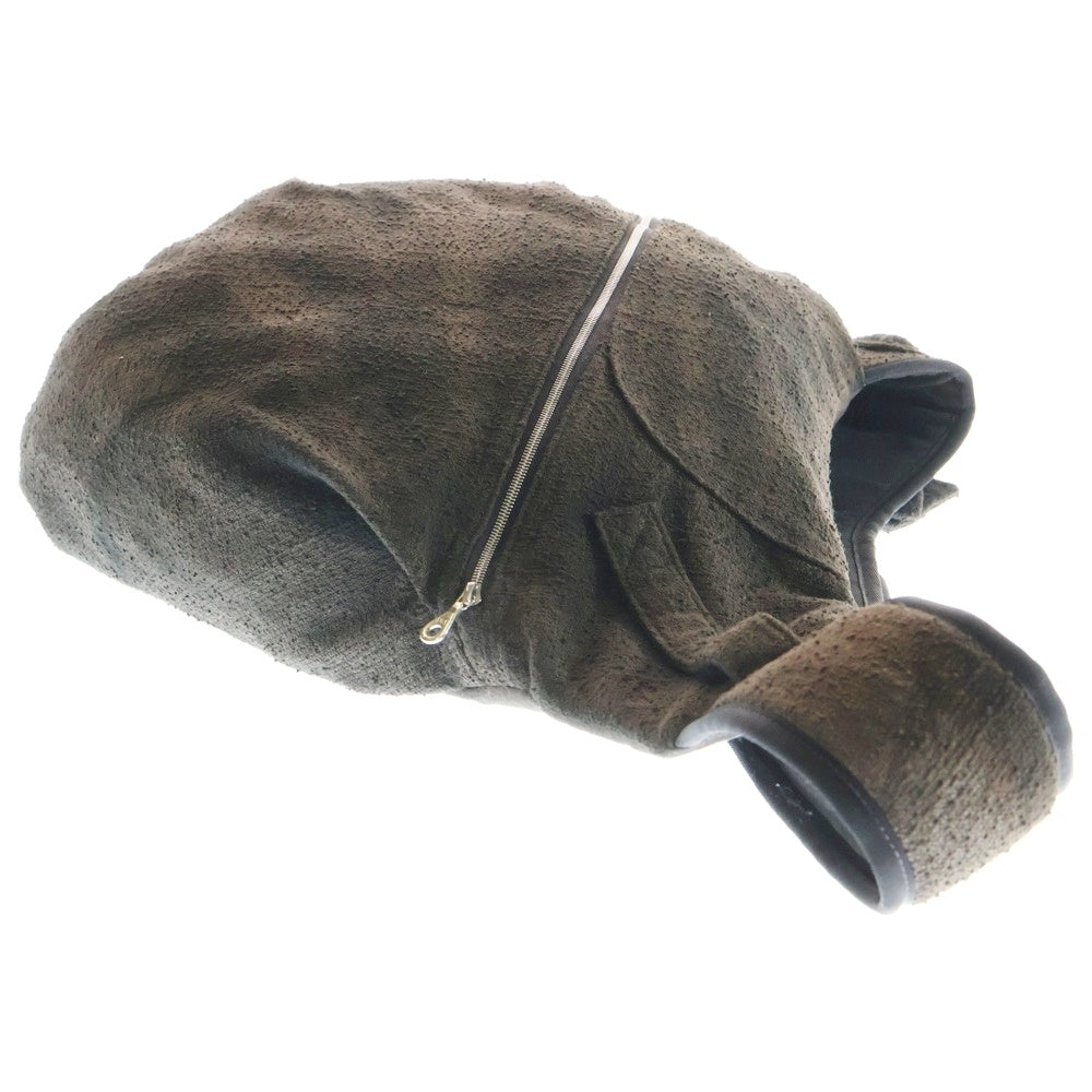 JIYONGKIM(ジヨンキム) 24AW SUN FADED SHOULDER BAG サンフェードショルダーバッグ ブラック JK24AWAC01