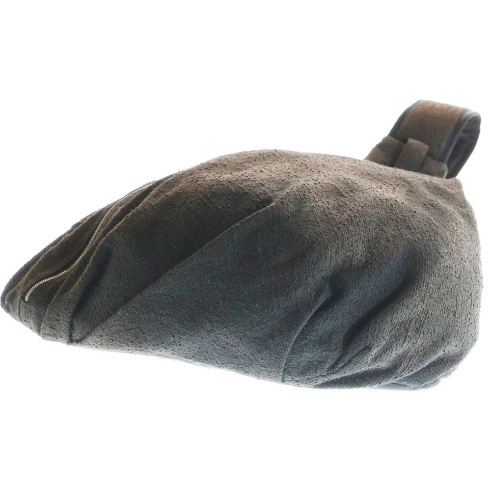 JIYONGKIM(ジヨンキム) 24AW SUN FADED SHOULDER BAG サンフェードショルダーバッグ ブラック JK24AWAC01
