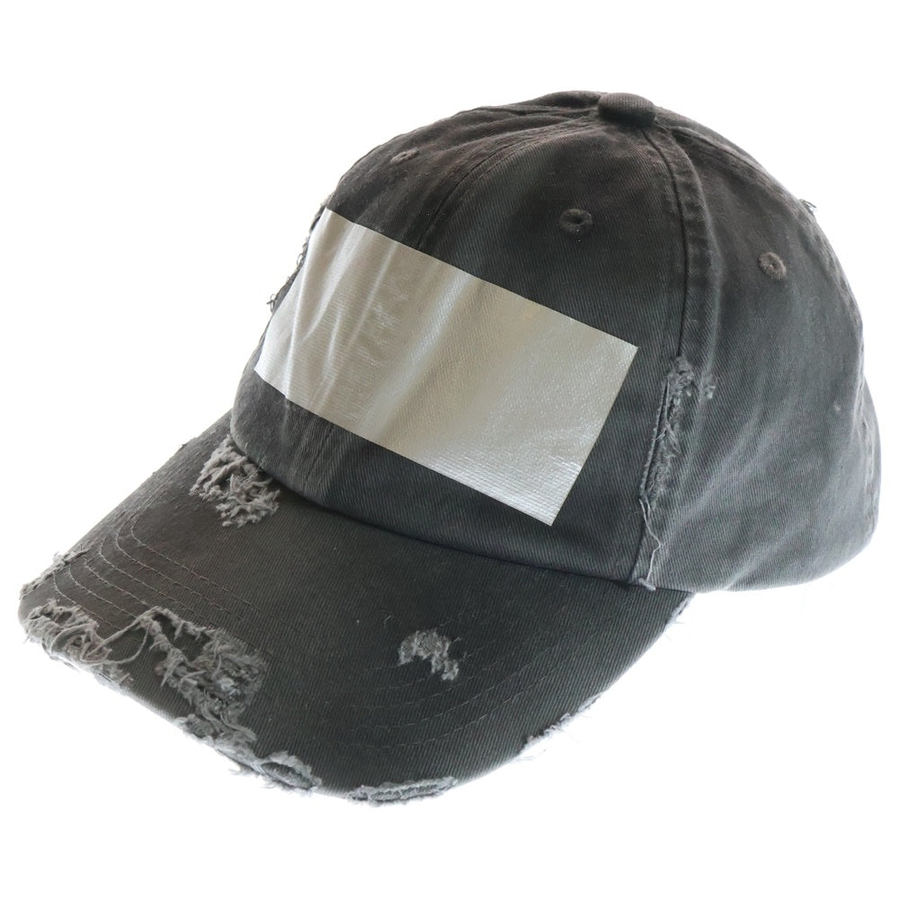 ALEXANDER DIGENOVA(アレキサンダーディジェノバ) DUCT TAPE CAP ダクトテープ キャップ 帽子 グレー 960-50089003-12