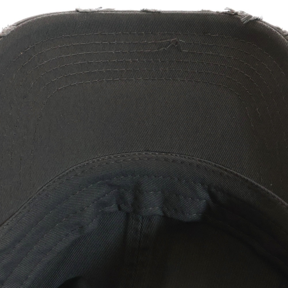 ALEXANDER DIGENOVA(アレキサンダーディジェノバ) DUCT TAPE CAP ダクトテープ キャップ 帽子 グレー 960-50089003-12