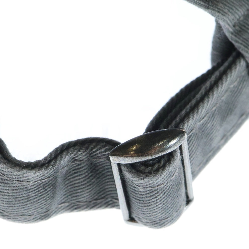 ALEXANDER DIGENOVA(アレキサンダーディジェノバ) DUCT TAPE CAP ダクトテープ キャップ 帽子 グレー 960-50089003-12