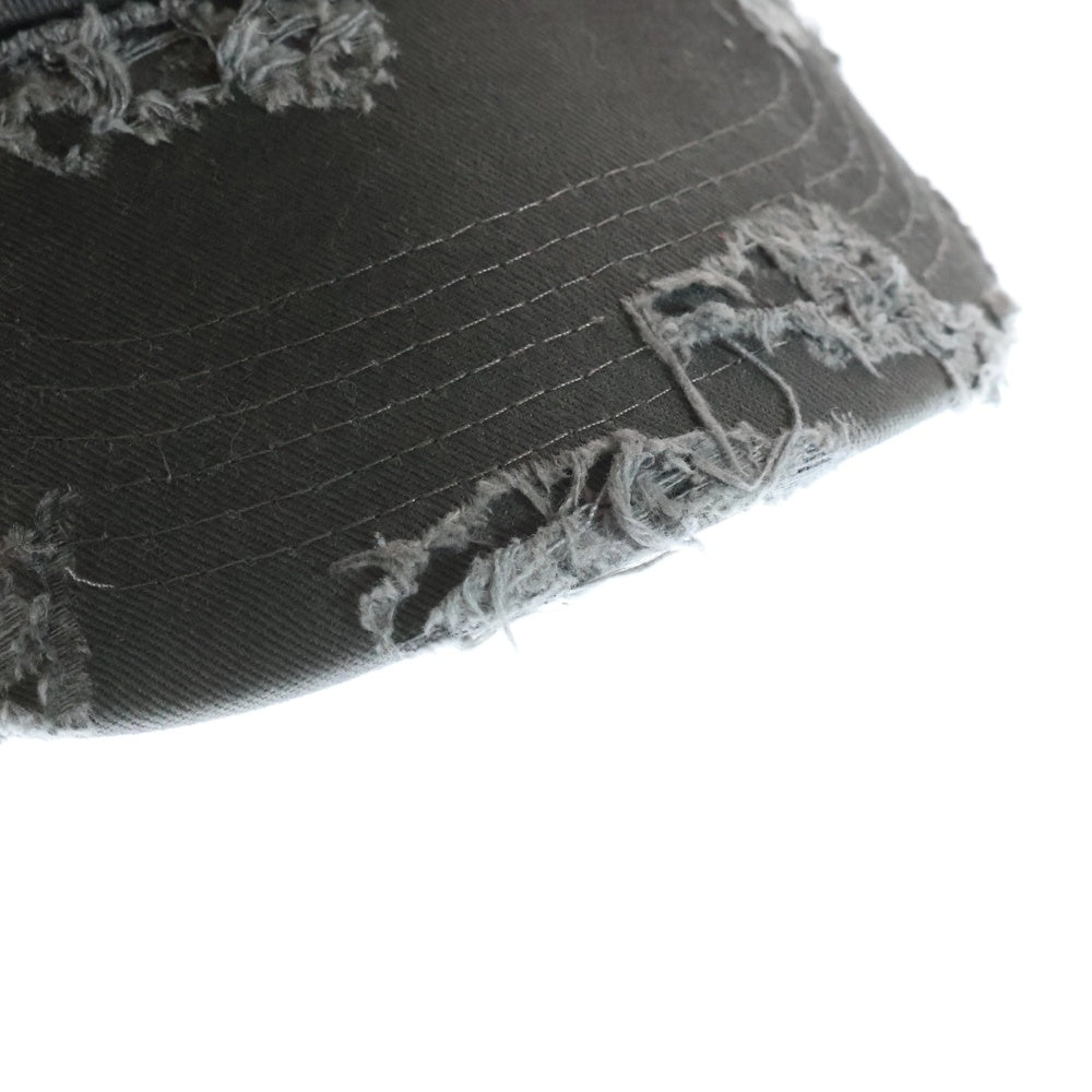 ALEXANDER DIGENOVA(アレキサンダーディジェノバ) DUCT TAPE CAP ダクトテープ キャップ 帽子 グレー 960-50089003-12
