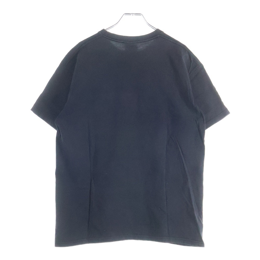 NO BRAND(ノーブランド) UEFA CHAMPIONS LEAGUE サッカー チャンピオンズリーグ 半袖Tシャツカットソー ブラック