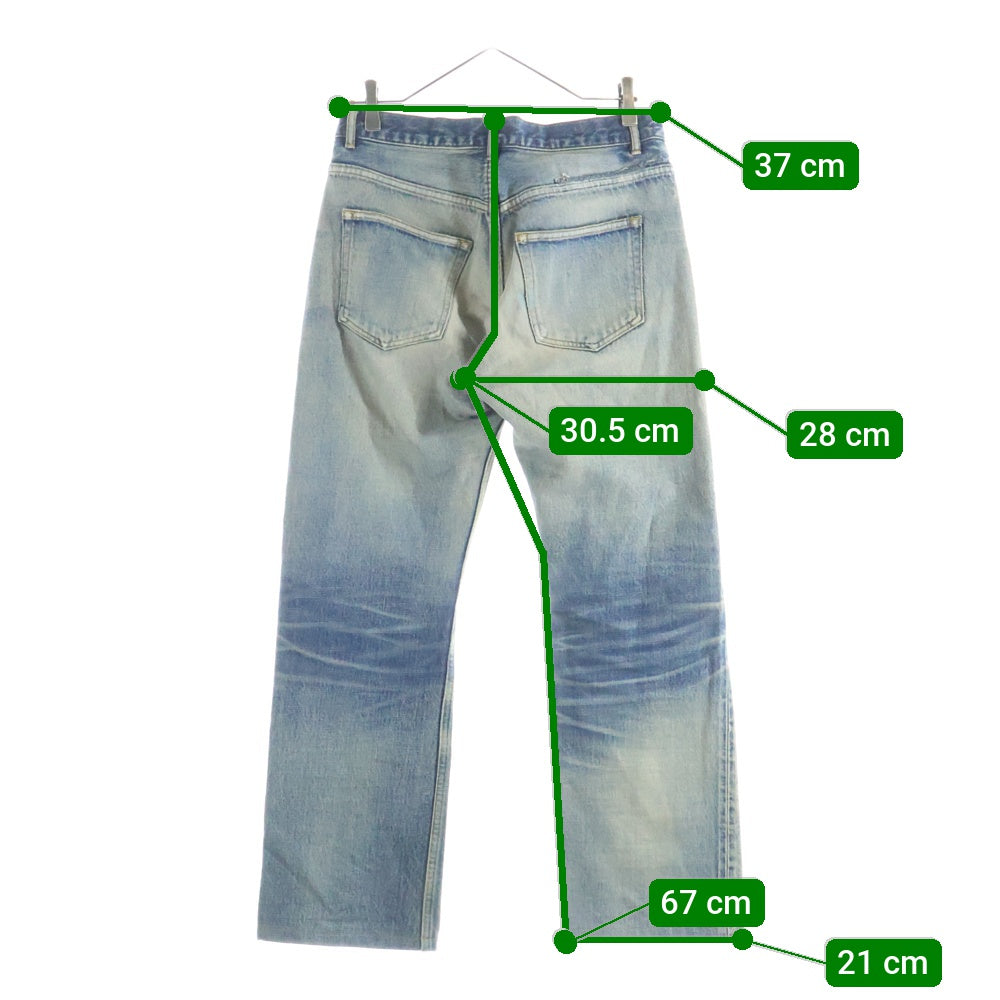 A.P.C(アーペーセー) ストレートデニムパンツ インディゴ