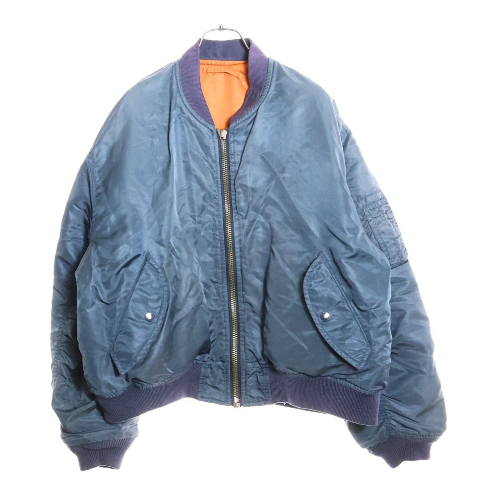 VINTAGE(ヴィンテージ) フェード MA-1 ナイロンボンバージャケット