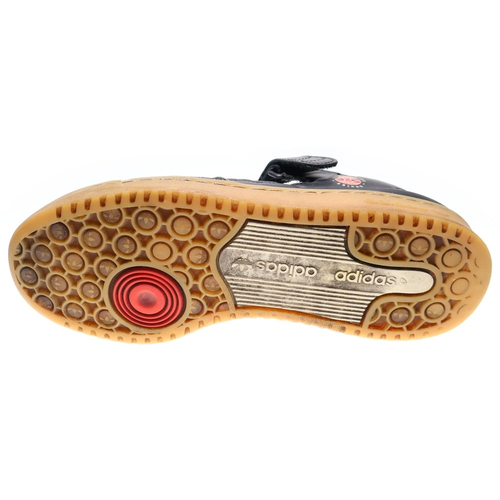 adidas(アディダス) × MID WEST KIDS FORUM 84 ミッドウェストキッズ フォーラム84 ローカットスニーカー ブラック GW0035